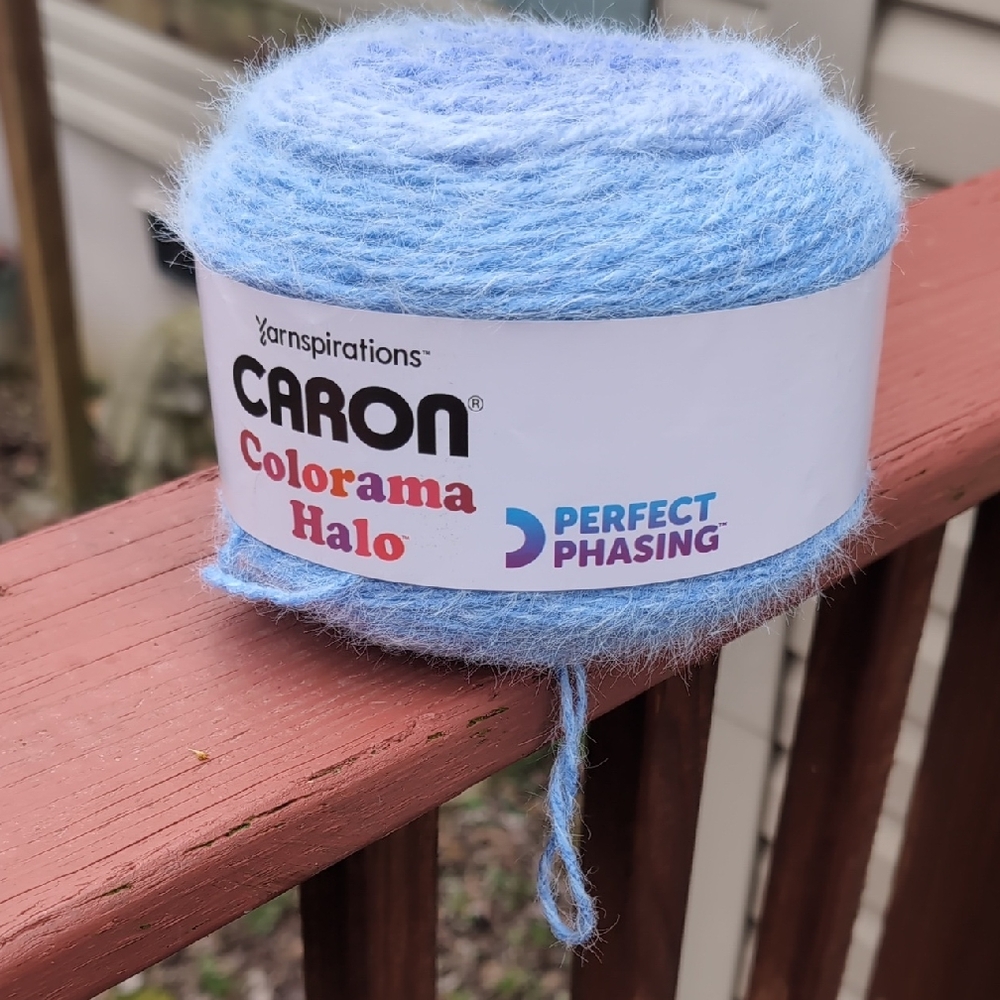 Caron Colorama Halo Yarn - Ultramarine - New!- LAST ONE!